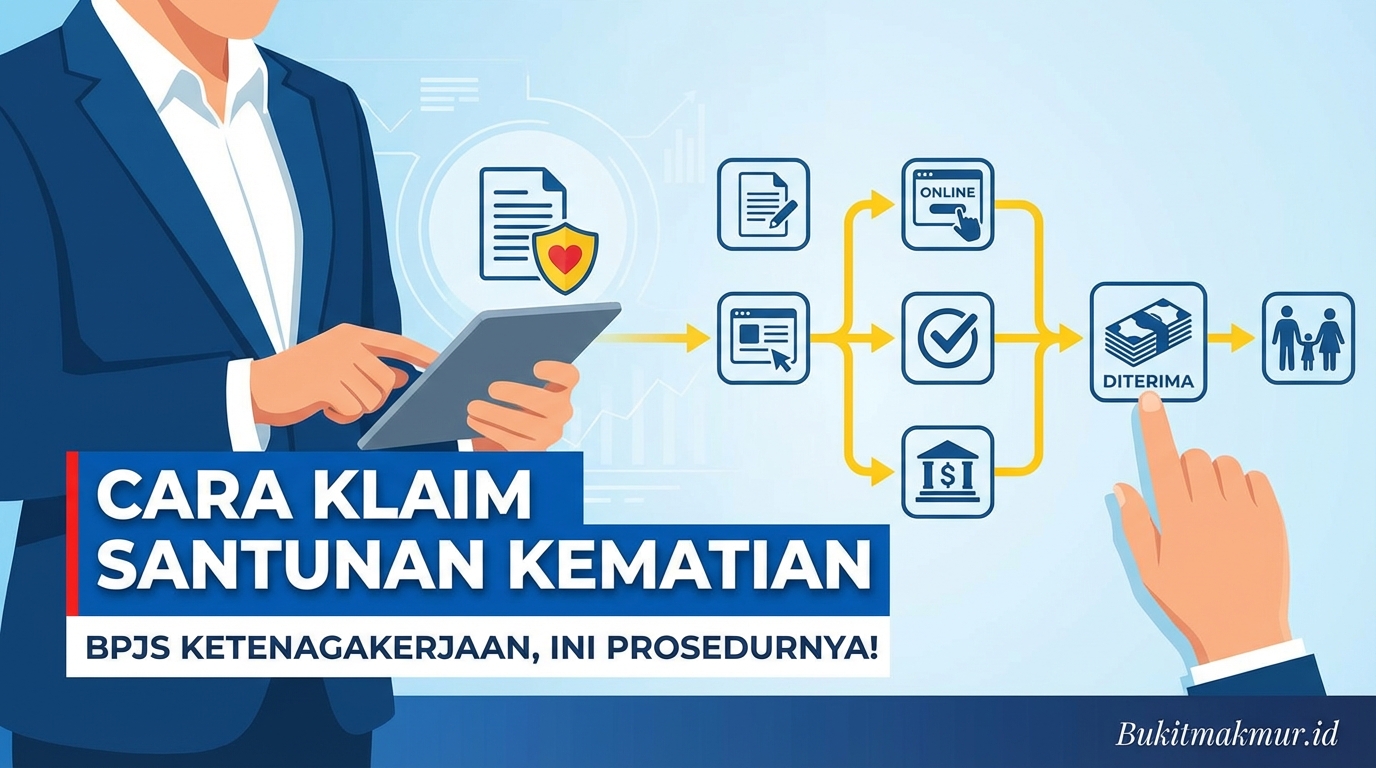 Cara Klaim Santunan Kematian BPJS Ketenagakerjaan, Ini Prosedurnya!