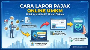 Cara Lapor Pajak Online untuk UMKM dengan Omzet Kecil
