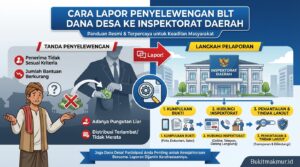 Cara Lapor Penyelewengan BLT Dana Desa ke Inspektorat Daerah