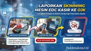 Cara Melaporkan Kasus Skimming Mesin EDC Kasir ke OJK