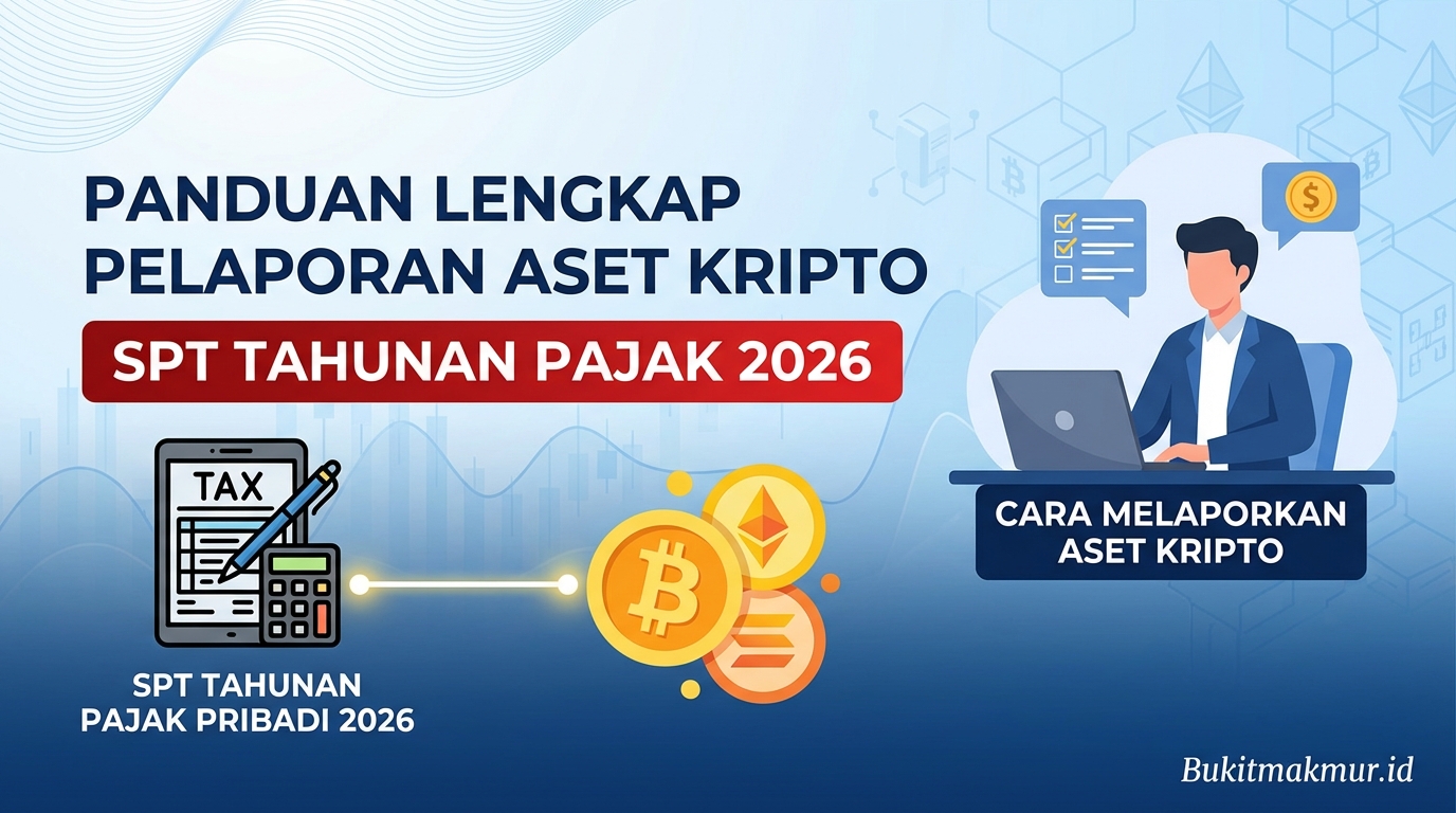 Cara Melaporkan Kepemilikan Aset Kripto di SPT Tahunan Pajak Pribadi 2026