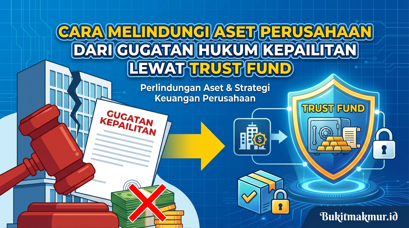 Cara Melindungi Aset Perusahaan dari Gugatan Hukum Kepailitan Lewat Trust Fund