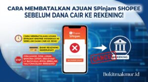 Cara Membatalkan Ajuan SPinjam Shopee Sebelum Dana Cair ke Rekening!