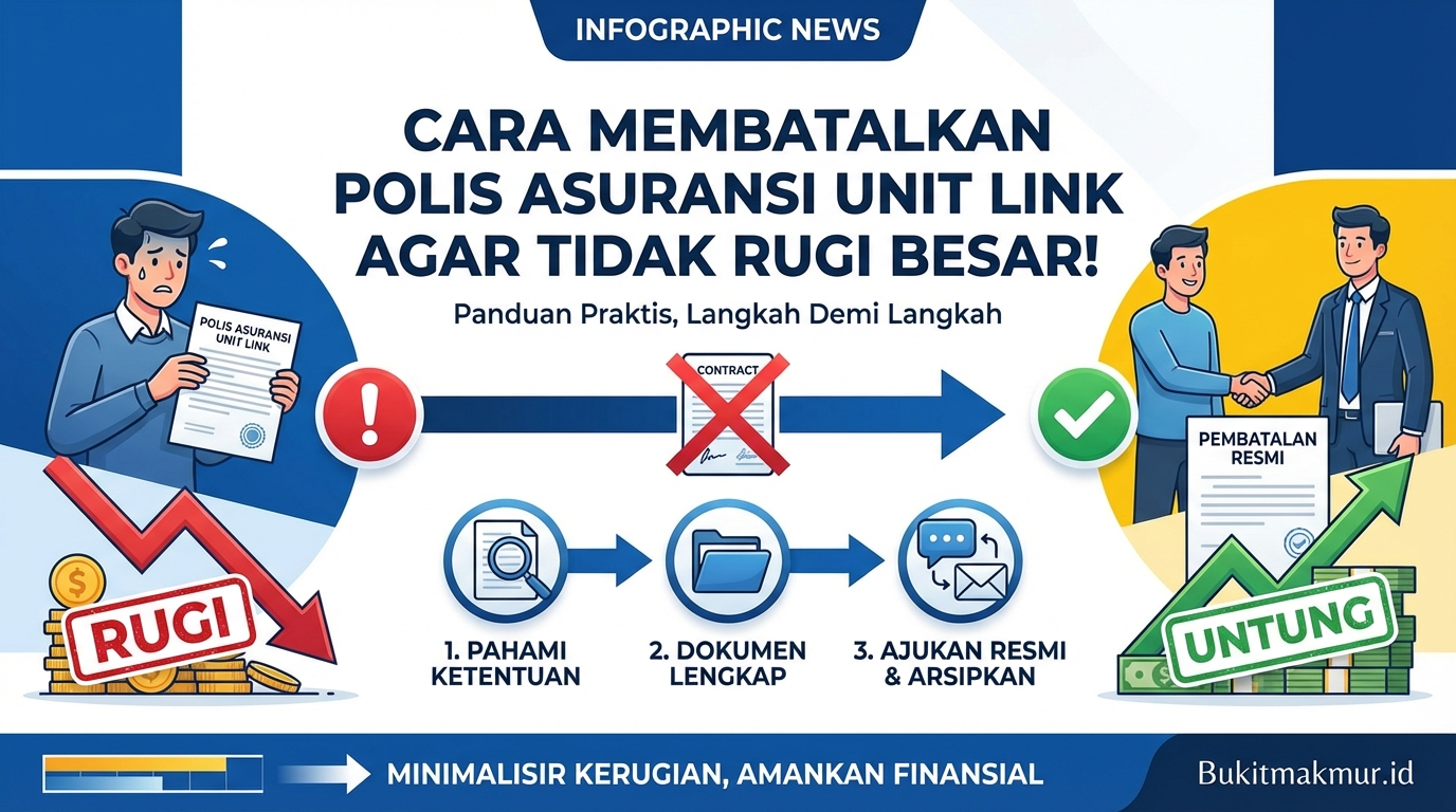Cara Membatalkan Polis Asuransi Unit Link Agar Tidak Rugi Besar!