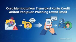 Cara Membatalkan Transaksi Kartu Kredit Akibat Penipuan Phishing Lewat Email