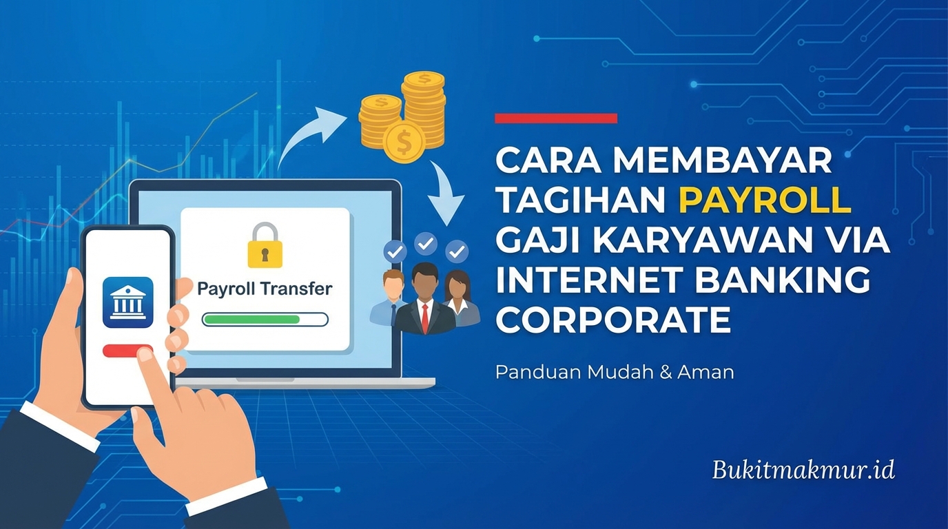 Cara Membayar Tagihan Payroll Gaji Karyawan via Internet Banking Corporate
