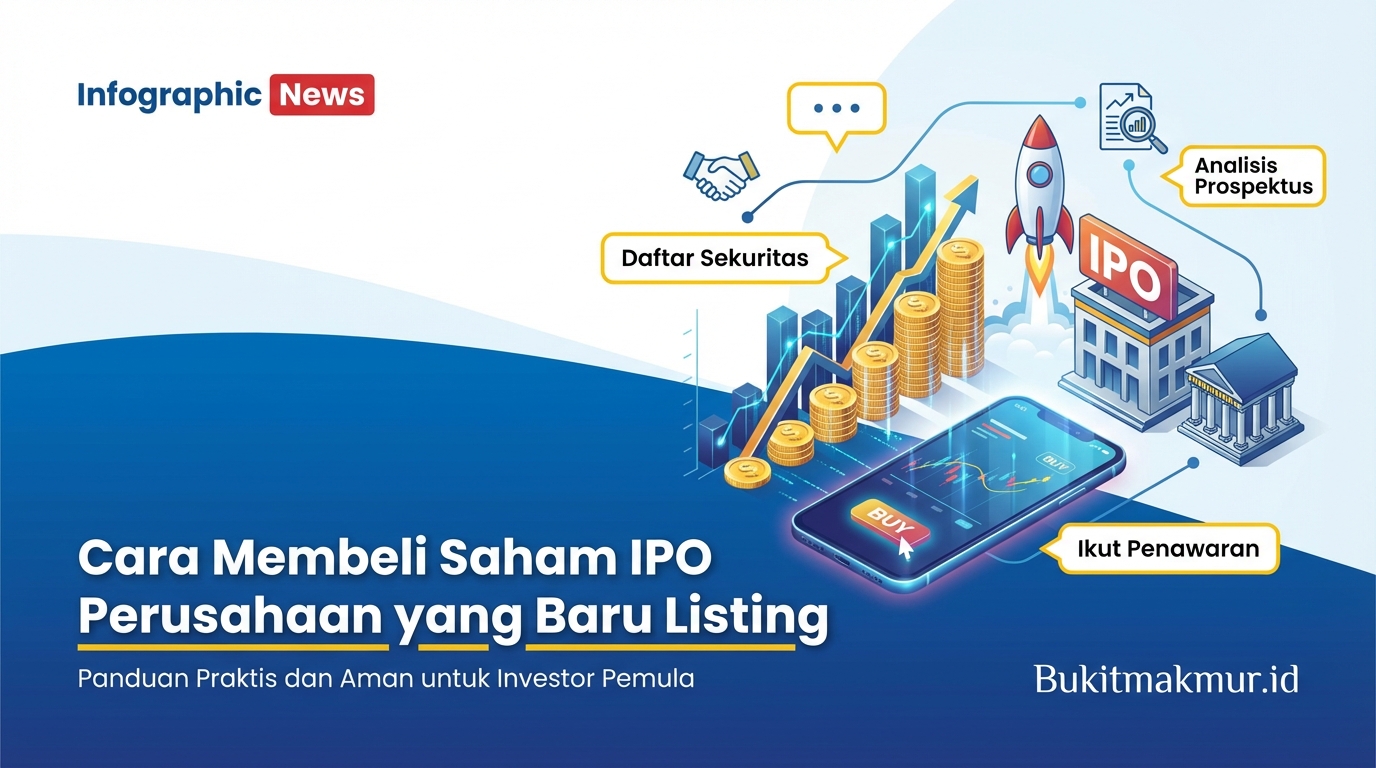 Cara Membeli Saham IPO Perusahaan yang Baru Listing