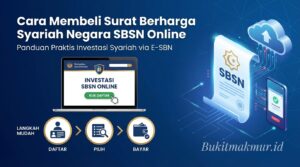 Cara Membeli Surat Berharga Syariah Negara SBSN Online