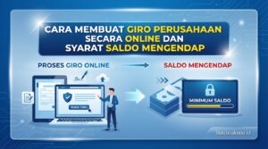 Cara Membuat Giro Perusahaan Secara Online dan Syarat Saldo Mengendap