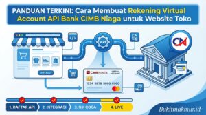 Cara Membuat Rekening Virtual Account API Bank CIMB Niaga untuk Website Toko