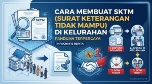 Cara Membuat SKTM Surat Keterangan Tidak Mampu di Kelurahan