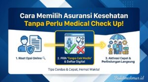Cara Memilih Asuransi Kesehatan Tanpa Perlu Medical Check Up!