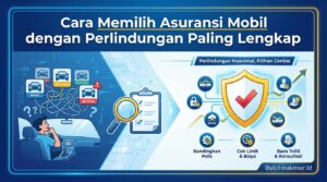 Cara Memilih Asuransi Mobil dengan Perlindungan Paling Lengkap