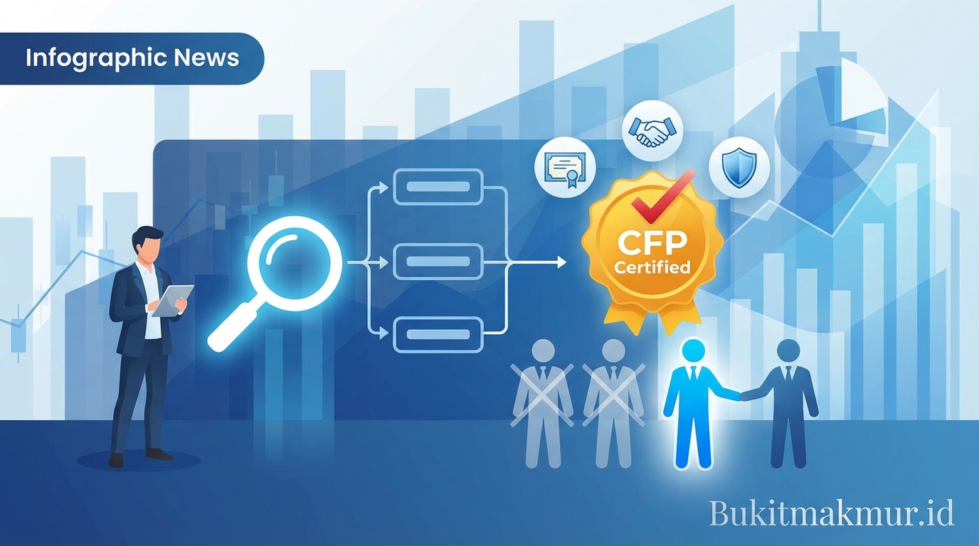 Cara Memilih Konsultan Keuangan Independen (Financial Planner) yang Bersertifikat CFP