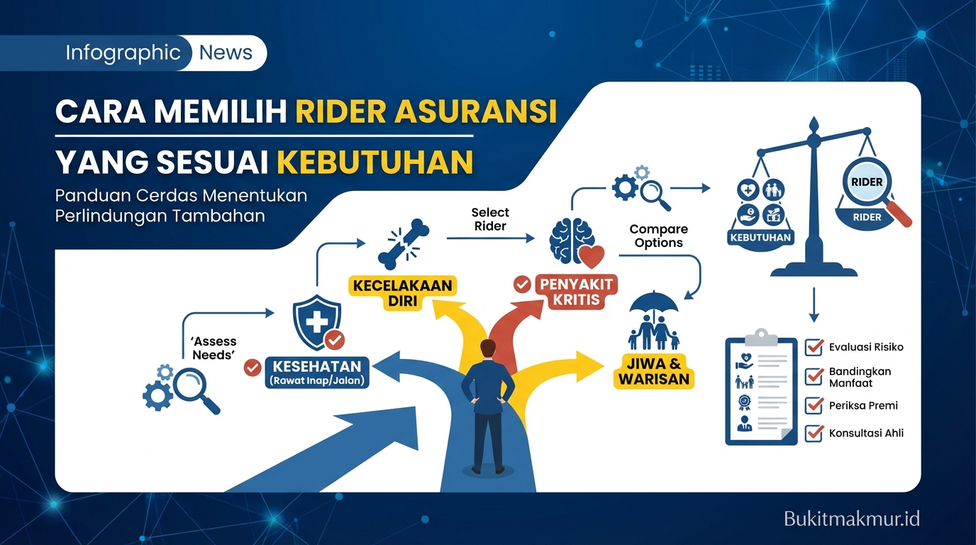 Cara Memilih Rider Asuransi yang Sesuai Kebutuhan