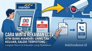 Cara Meminta Bukti Rekaman CCTV di ATM Bank Mandiri Saat Uang Tidak Keluar Tapi Saldo Terpotong