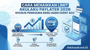 Cara Menaikkan Limit Akulaku Paylater 2026 Khusus Pengguna Baru Agar Cepat ACC