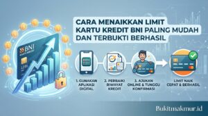 Cara Menaikkan Limit Kartu Kredit BNI Paling Mudah dan Terbukti Berhasil