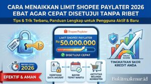 Cara Menaikkan Limit Shopee Paylater 2026 Agar Cepat Disetujui Tanpa Ribet