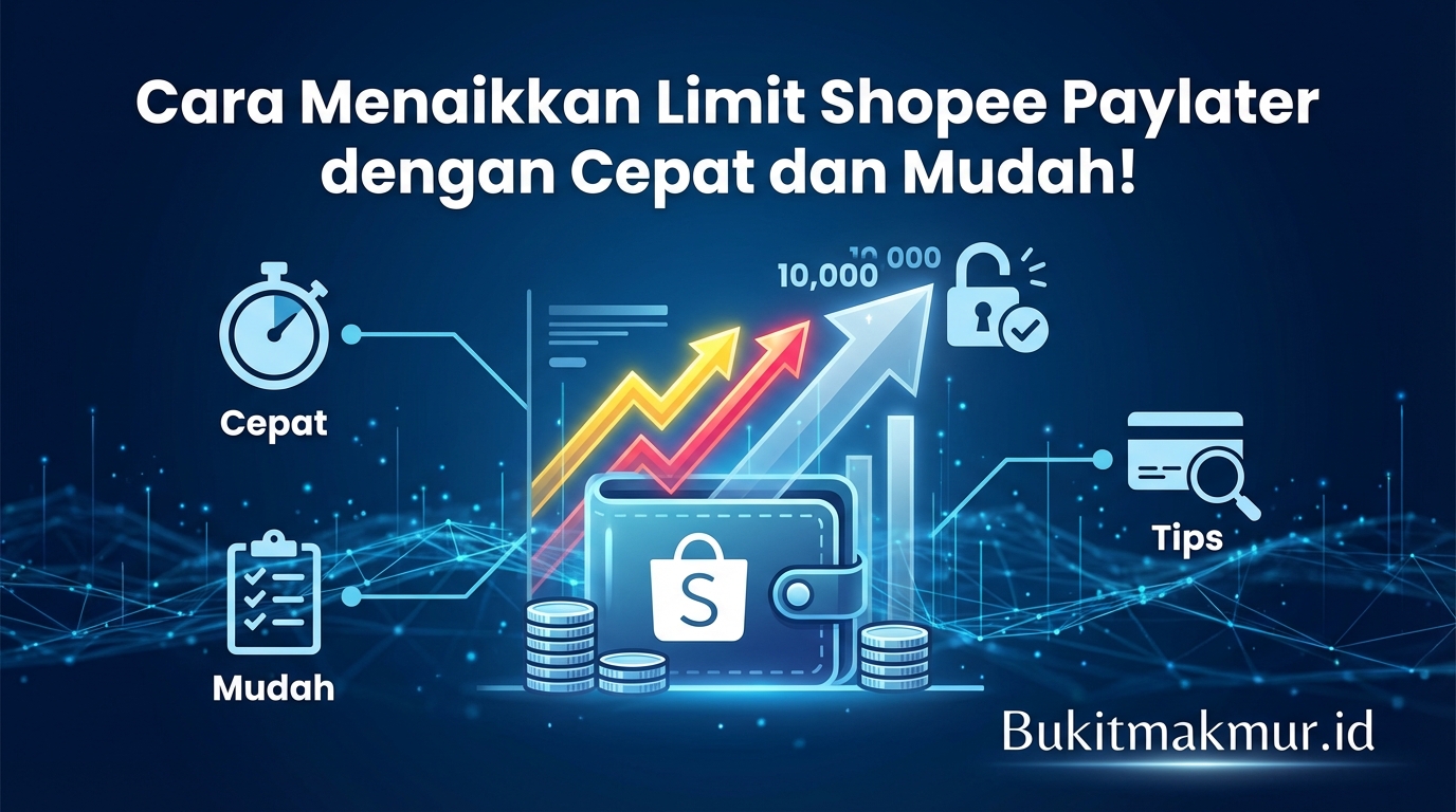 Cara Menaikkan Limit Shopee Paylater dengan Cepat dan Mudah!