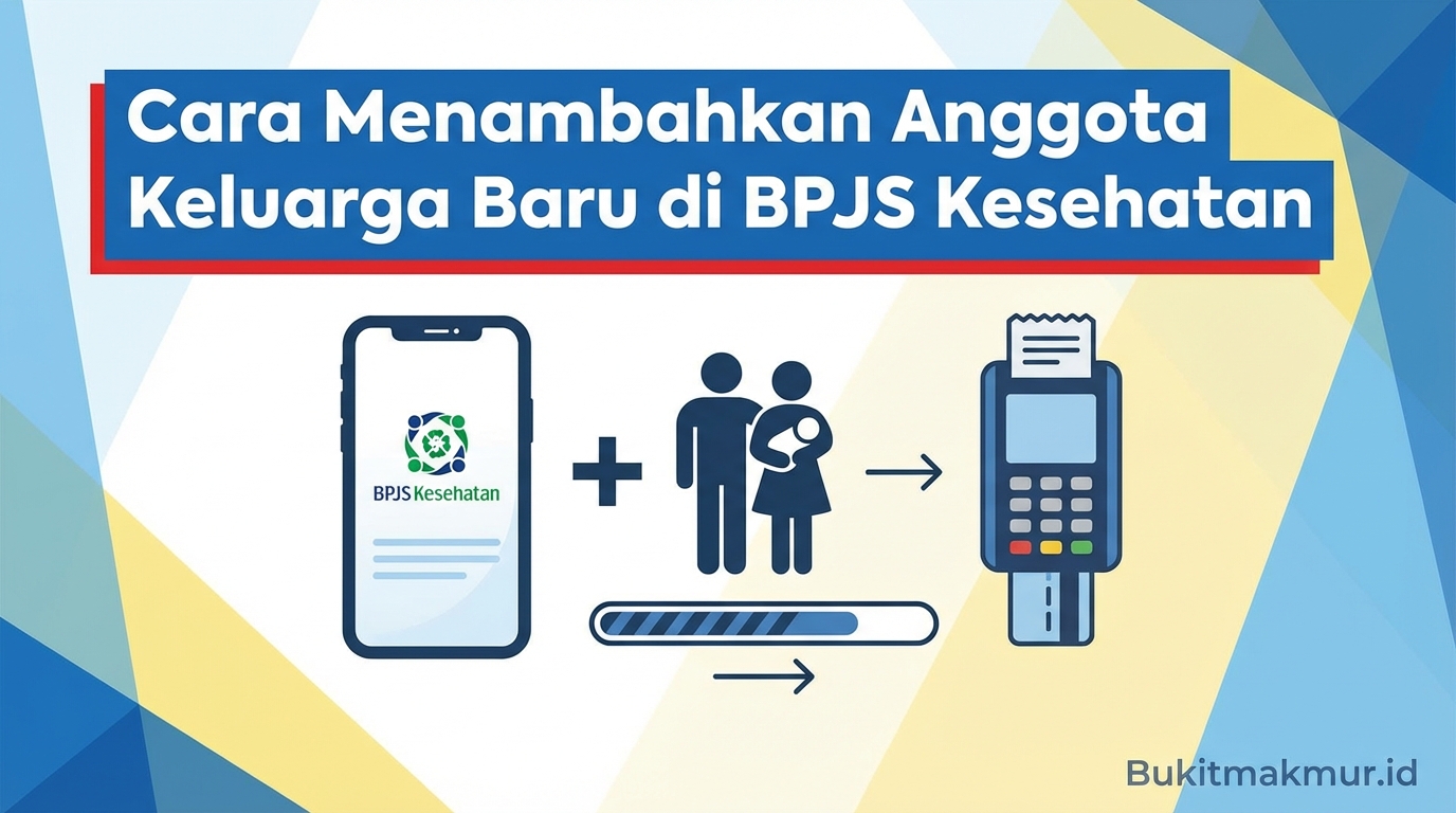 Cara Menambahkan Anggota Keluarga Baru di BPJS Kesehatan