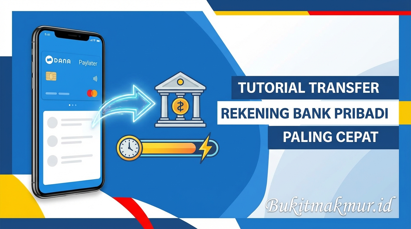 Cara Mencairkan DANA Paylater ke Rekening Bank Pribadi Paling Cepat