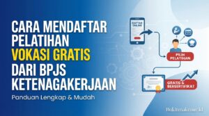 Cara Mendaftar Pelatihan Vokasi dari BPJS Ketenagakerjaan Gratis