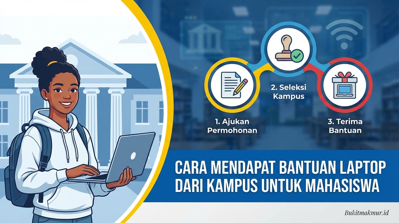 Cara Mendapat Bantuan Laptop dari Kampus untuk Mahasiswa