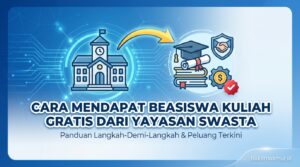 Cara Mendapat Beasiswa Kuliah Gratis dari Yayasan Swasta