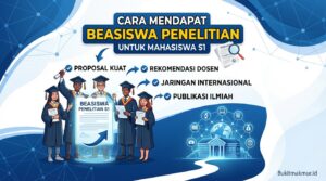 Cara Mendapat Beasiswa Penelitian untuk Mahasiswa S1