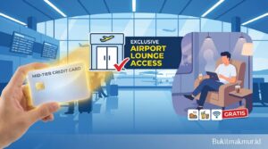 Cara Mendapatkan Fasilitas Airport Lounge Gratis Pakai Kartu Kredit Mid-Tier