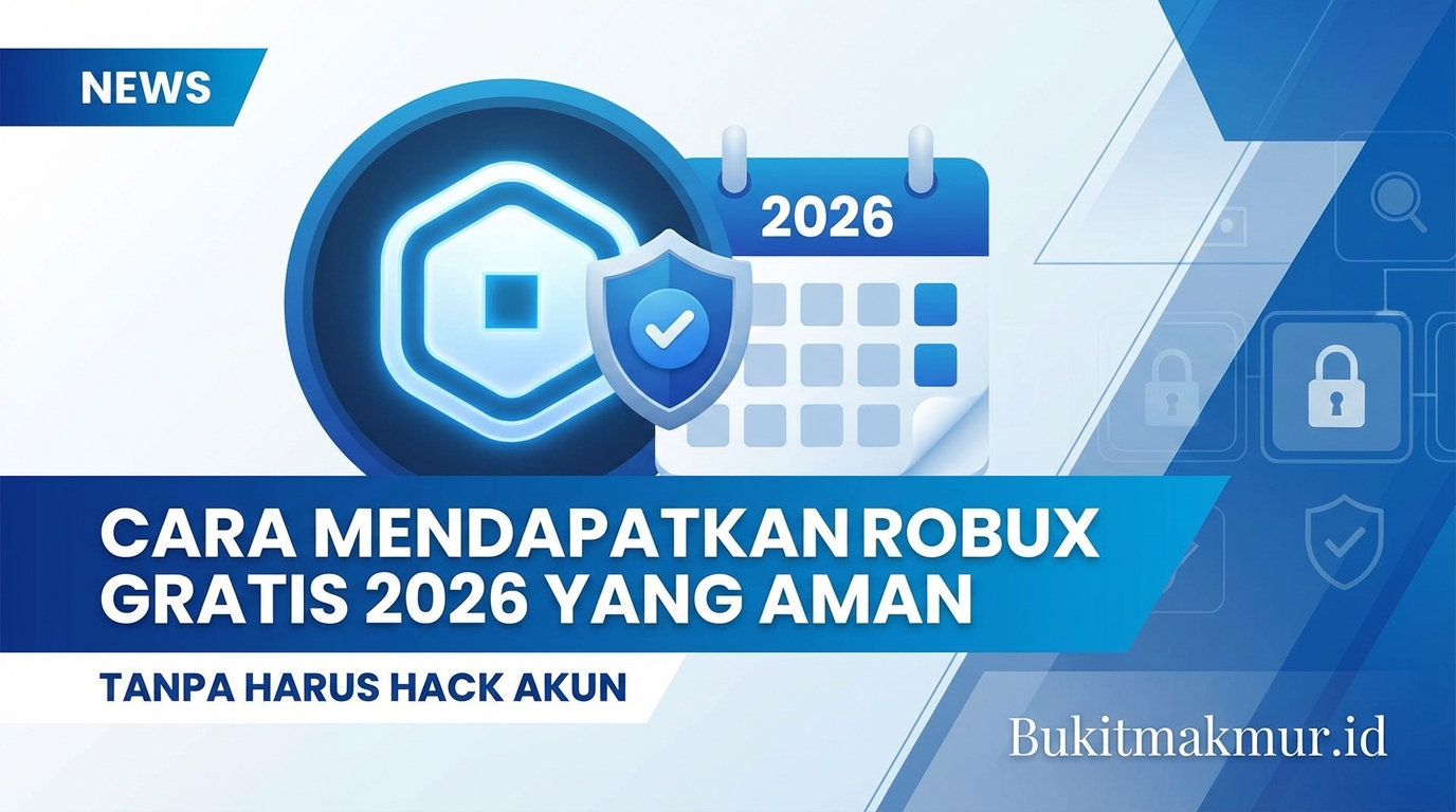 Cara Mendapatkan Robux Gratis 2026 yang Aman Tanpa Harus Hack Akun