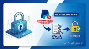 Cara Mengajukan Banding Pemblokiran Akun PayPal yang Dibatasi Permanen Karena Pelanggaran Kebijakan