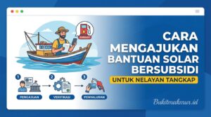 Cara Mengajukan Bantuan Solar Bersubsidi untuk Nelayan Tangkap