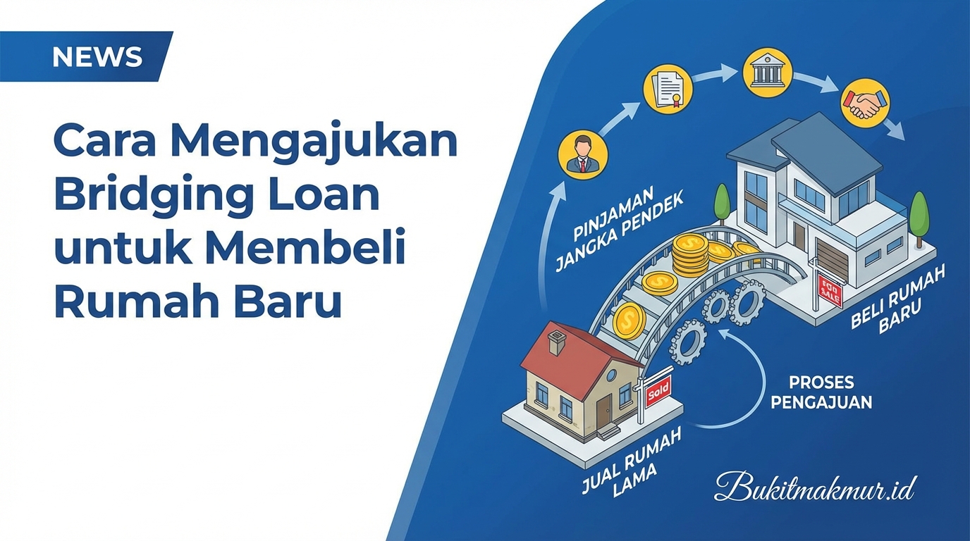 Cara Mengajukan Bridging Loan untuk Membeli Rumah Baru