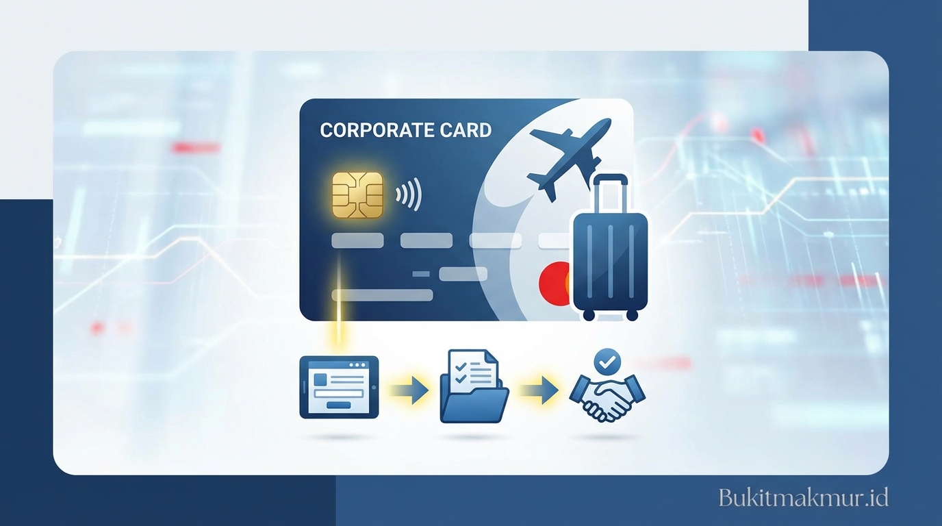 Cara Mengajukan Kartu Kredit Corporate BCA untuk Biaya Perjalanan Dinas