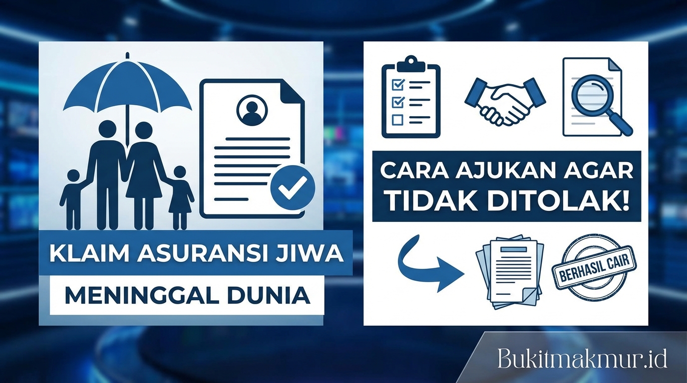 Cara Mengajukan Klaim Asuransi Jiwa Meninggal Dunia Agar Tidak Ditolak!