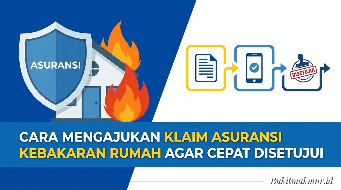 Cara Mengajukan Klaim Asuransi Kebakaran Rumah Agar Cepat Disetujui