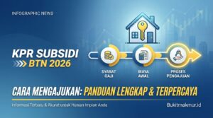 Cara Mengajukan KPR BTN Subsidi 2026 Syarat Gaji dan Biaya Awal