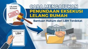 Cara Mengajukan Penundaan Eksekusi Lelang Rumah Bantuan Hukum dari LBH Terdekat