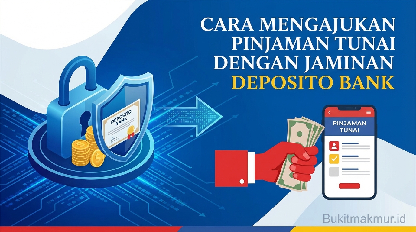 Cara Mengajukan Pinjaman Tunai dengan Jaminan Deposito Bank