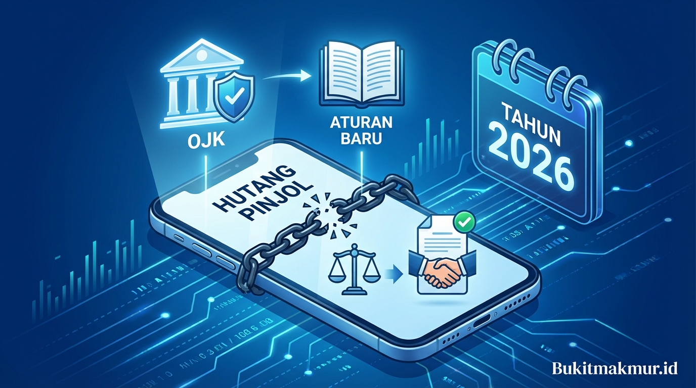 Cara Mengajukan Restrukturisasi dan Keringanan Hutang Pinjol Legal 2026 Sesuai Aturan OJK