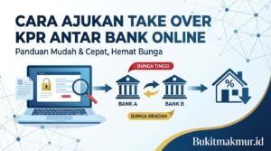 Cara Mengajukan Take Over KPR Antar Bank Secara Online