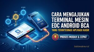 Cara Mengajukan Terminal Mesin EDC Android BCA yang Terintegrasi Aplikasi Kasir