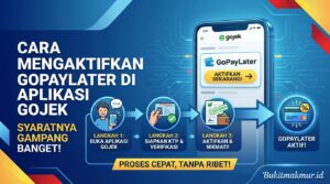 Cara Mengaktifkan GoPayLater di Aplikasi Gojek Syaratnya Gampang Banget