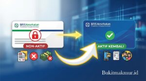 Cara Mengaktifkan Kembali BPJS Kesehatan yang Mati Karena Nunggak!