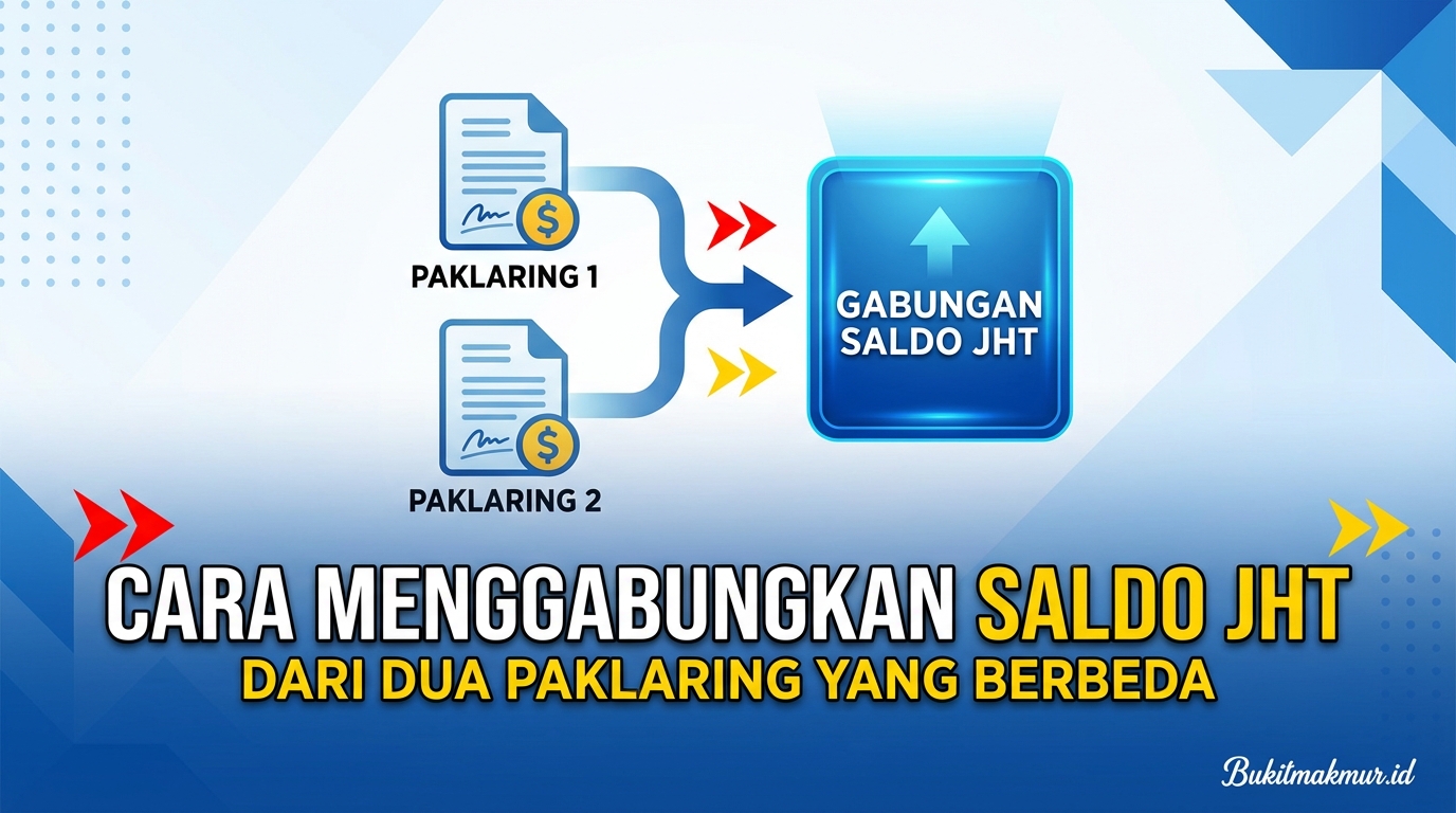Cara Menggabungkan Saldo JHT dari Dua Paklaring yang Berbeda