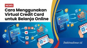 Cara Menggunakan Virtual Credit Card untuk Belanja Online