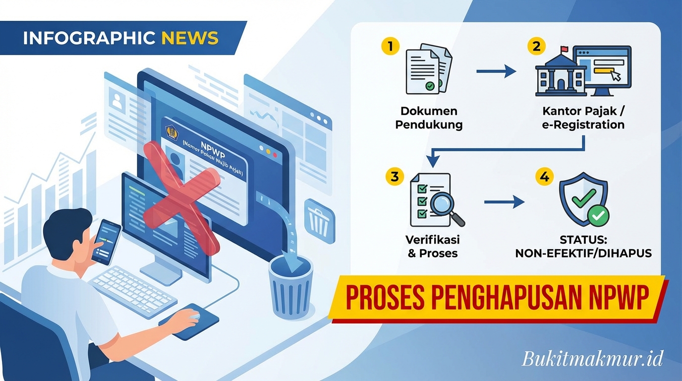 Cara Menghapus NPWP yang Sudah Tidak Digunakan