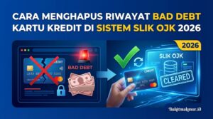 Cara Menghapus Riwayat Bad Debt Kartu Kredit di Sistem SLIK OJK 2026